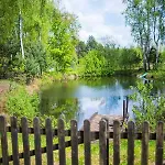 Kurort Mirowice-domek W Lesie, Z Balia Z Jacuzzi I Hydromasazem בית נופש