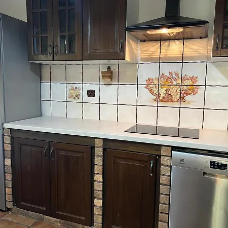 بيت للعطل Kurort Mirowice-domek W Lesie, Z Balia Z Jacuzzi I Hydromasazem *