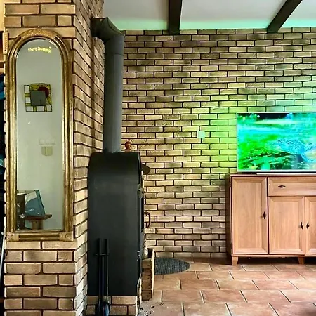 Kurort Mirowice-domek W Lesie, Z Balia Z Jacuzzi I Hydromasazem * Mirowice