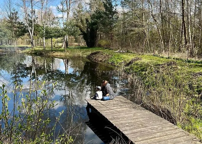 Kurort Mirowice-domek W Lesie, Z Balia Z Jacuzzi I Hydromasazem Holiday home