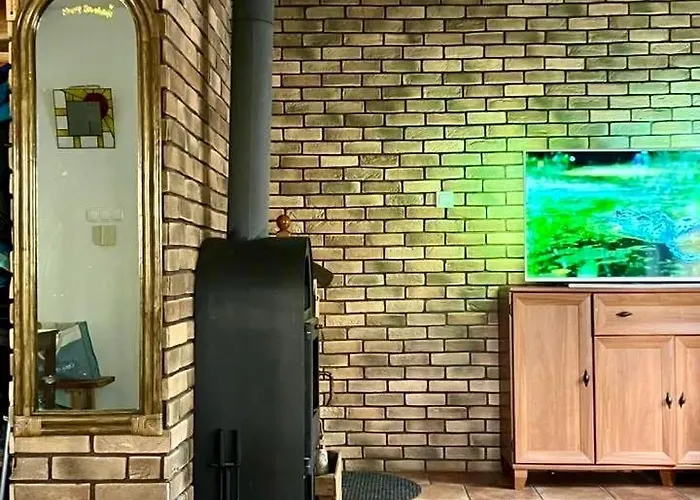 Kurort Mirowice-domek W Lesie, Z Balia Z Jacuzzi I Hydromasazem * Mirowice