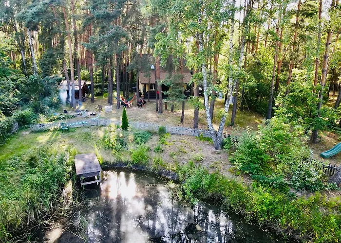 Holiday home Kurort Mirowice-domek W Lesie, Z Balia Z Jacuzzi I Hydromasazem Mirowice