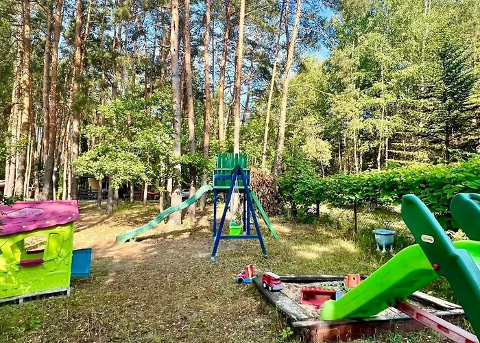 Kurort Mirowice-domek W Lesie, Z Balia Z Jacuzzi I Hydromasazem Holiday home