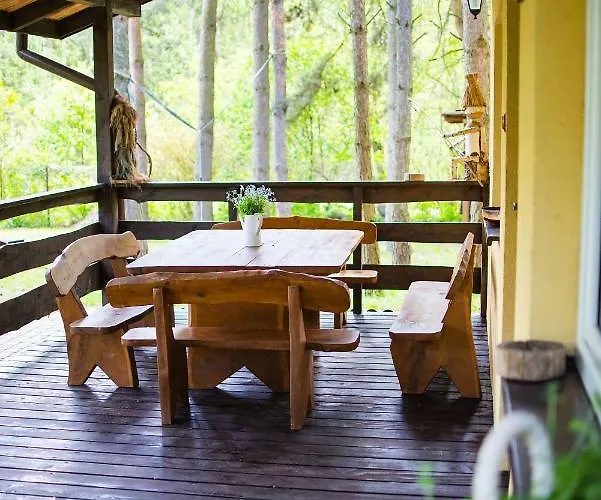 Kurort Mirowice-domek W Lesie, Z Balia Z Jacuzzi I Hydromasazem Holiday home *