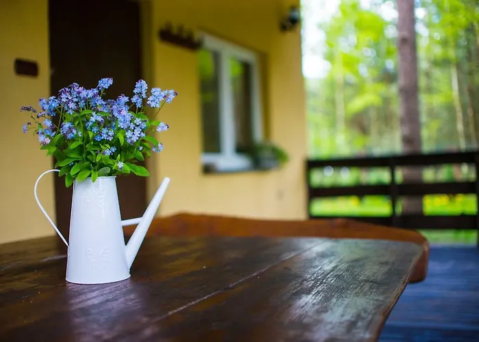 Kurort Mirowice-domek W Lesie, Z Balia Z Jacuzzi I Hydromasazem Holiday home