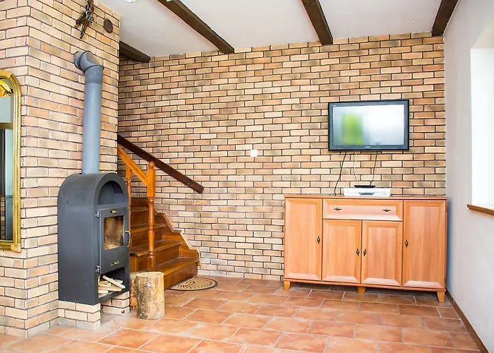 Kurort Mirowice-domek W Lesie, Z Balia Z Jacuzzi I Hydromasazem Holiday home *