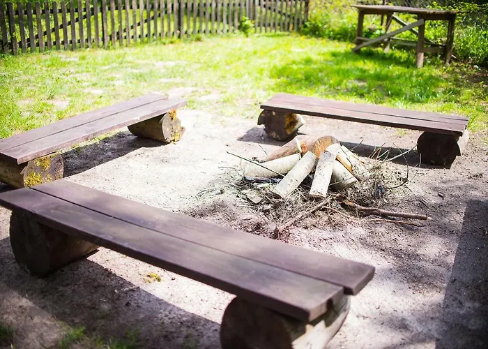 Kurort Mirowice-domek W Lesie, Z Balia Z Jacuzzi I Hydromasazem Holiday home