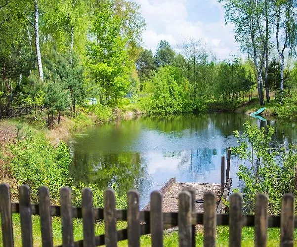 Kurort Mirowice-domek W Lesie, Z Balia Z Jacuzzi I Hydromasazem Holiday home